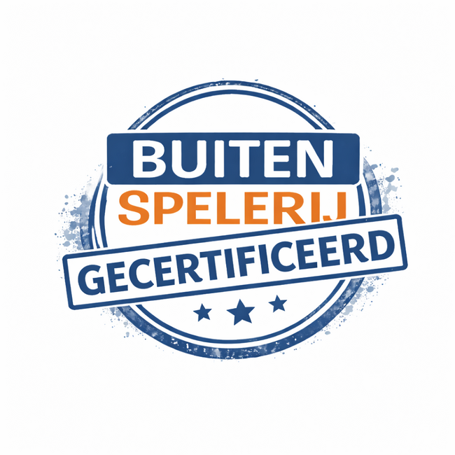 Zandbak Certificaat