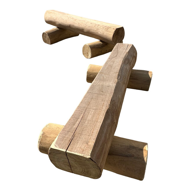 Bank 1 Meter Robinia