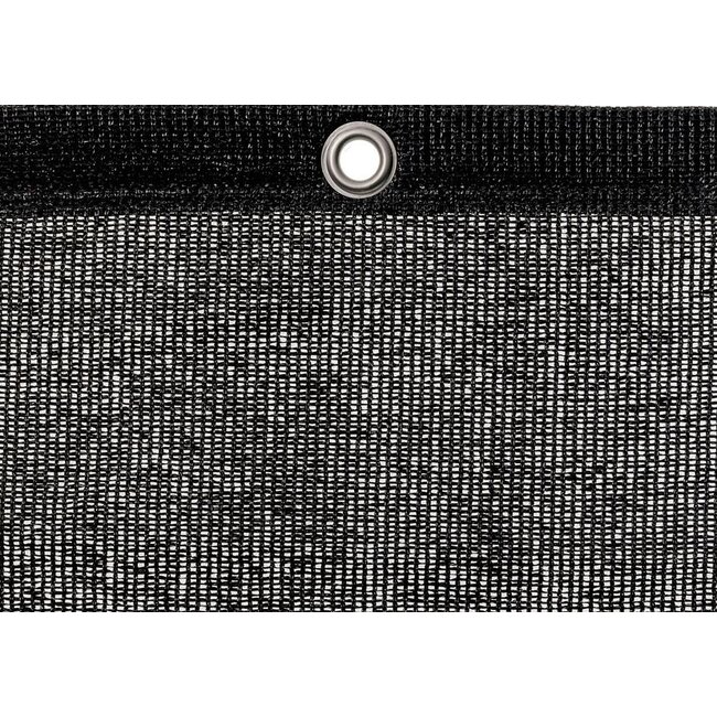 Buitenspelerij Afdeknet 2x4m Zwart