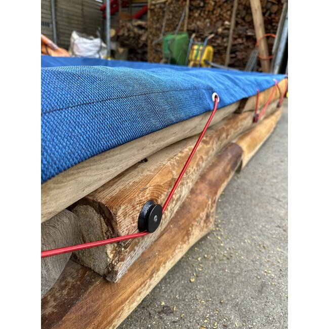 Buitenspelerij Afdeknet 2x4m Groen