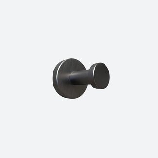 Handdoekhaak Gunmetal