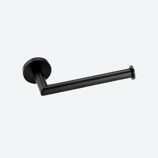 Toiletrolhouder mat zwart