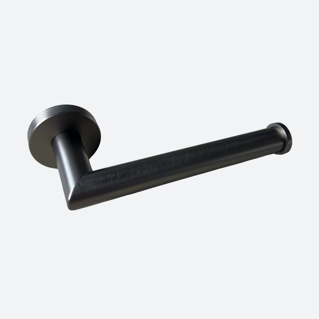 Toiletrolhouder Gunmetal