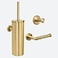 Toiletaccessoireset 3-delig Goud