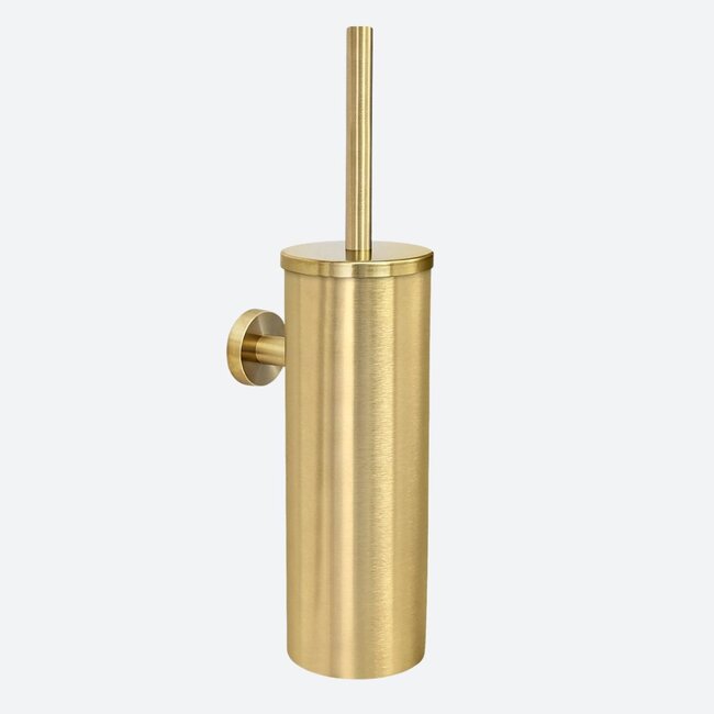 Toiletborstelhouder Goud