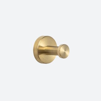 Handdoekhaak Goud