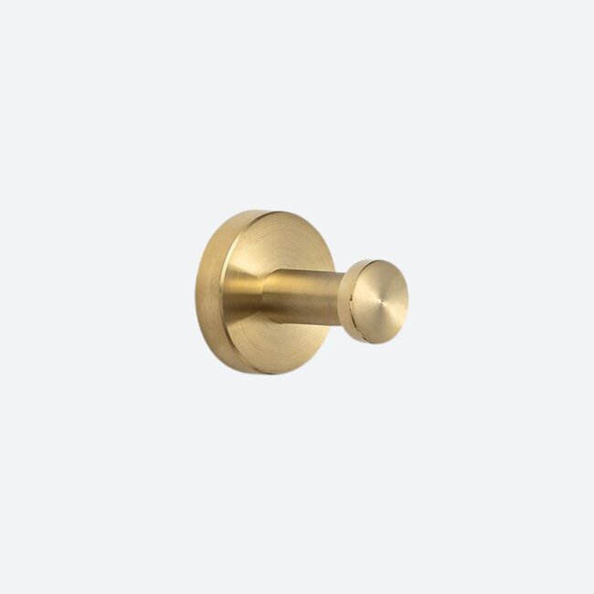 Handdoekhaak Goud