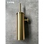 Toiletborstelhouder Goud