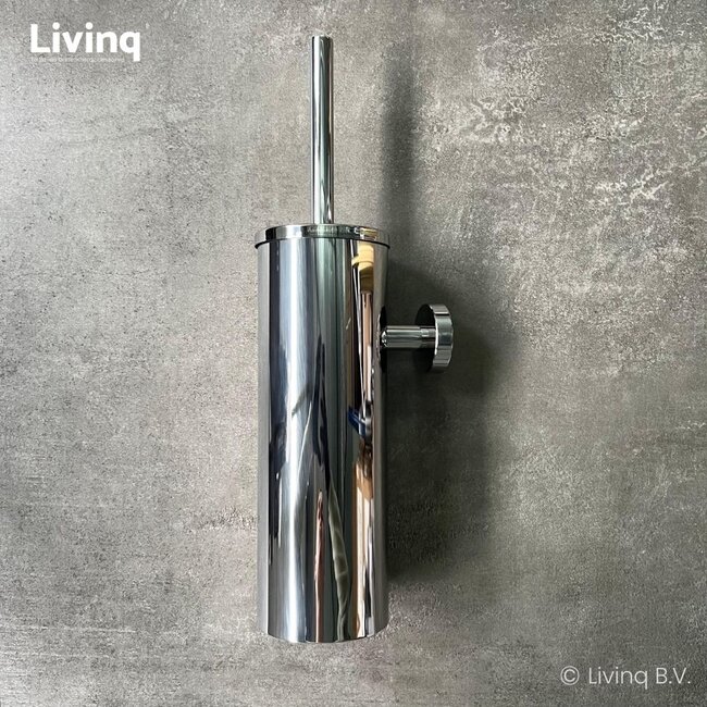 Toiletaccessoireset 3-delig Chroom