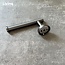 Toiletrolhouder Gun metal