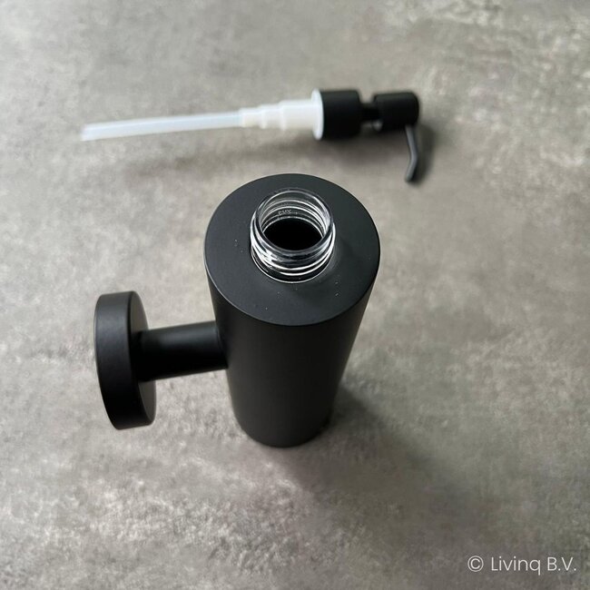 Zeepdispenser Zwart