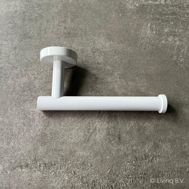 Toiletrolhouder Wit