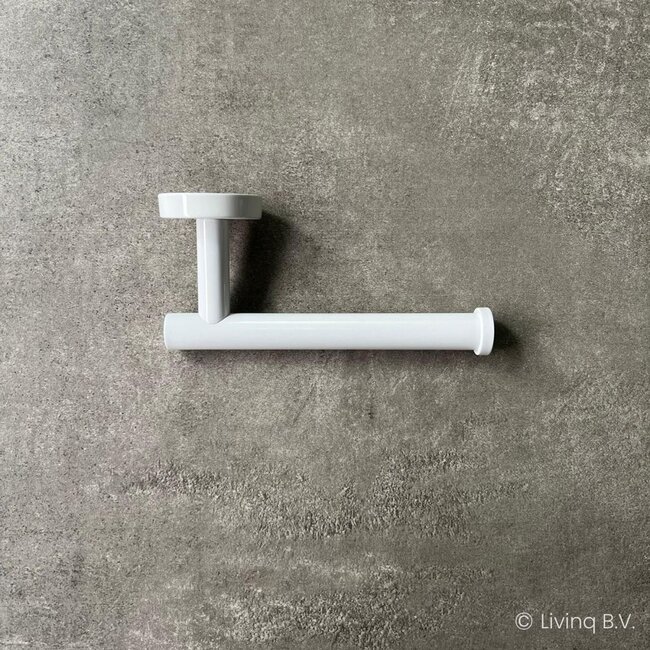 Toiletrolhouder Wit