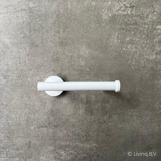 Toiletrolhouder Wit