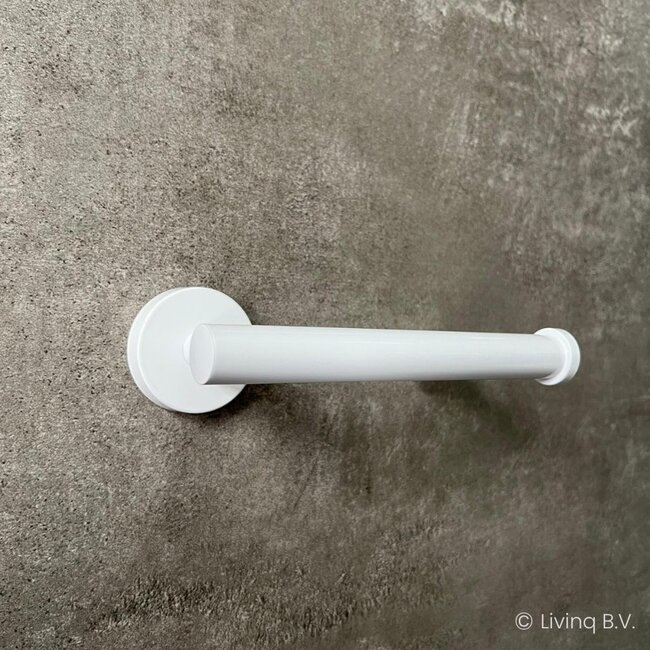 Toiletrolhouder Wit