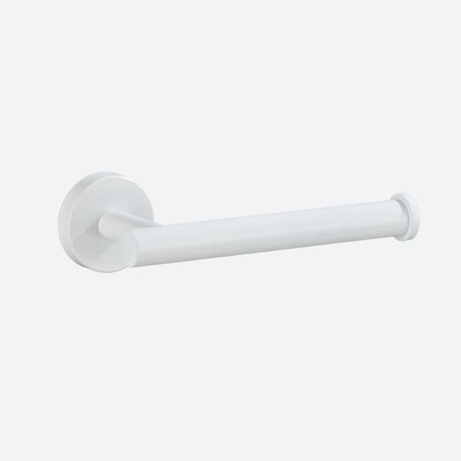 Toiletrolhouder Wit