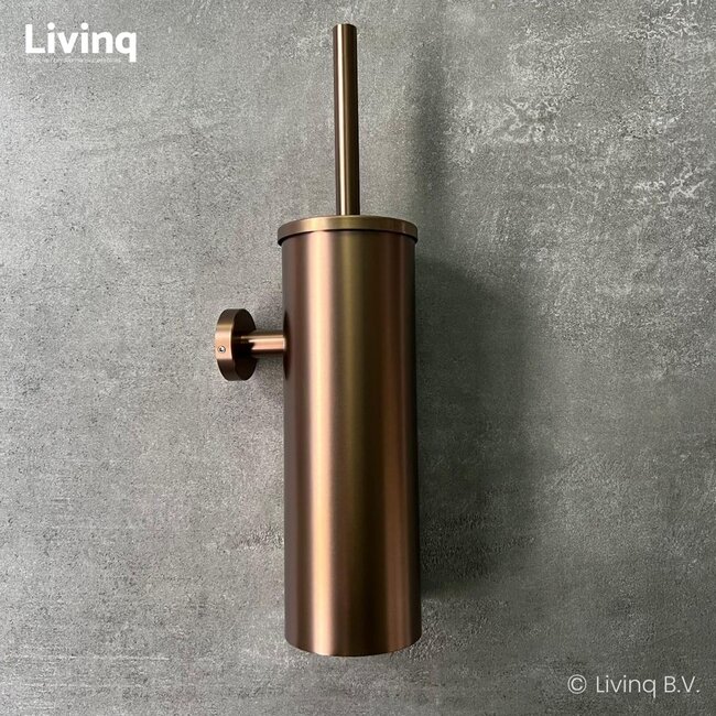 Toiletaccessoireset 4-delig Koper