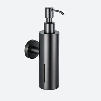 Zeepdispenser Gun metal
