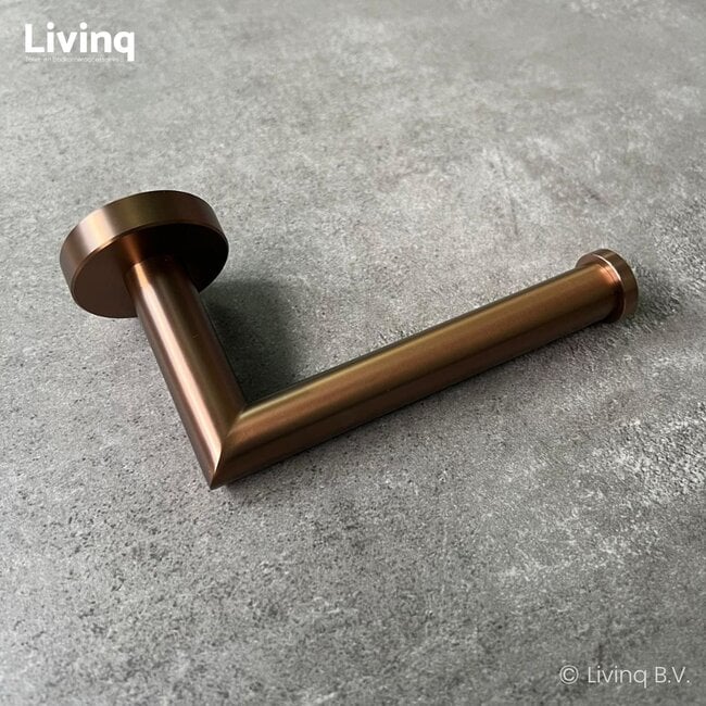 Toiletaccessoireset 4-delig Koper