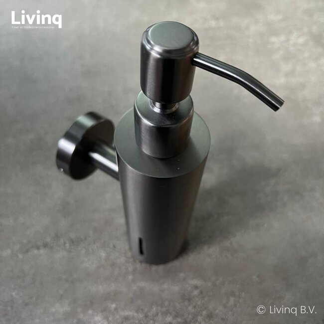 Zeepdispenser Gun metal