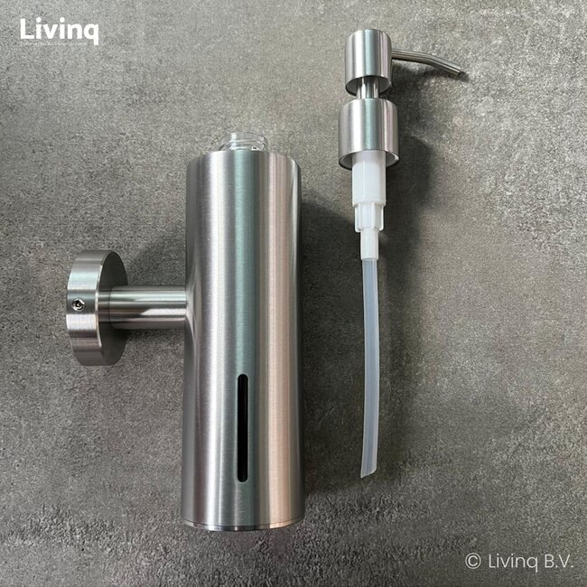 Zeepdispenser RVS