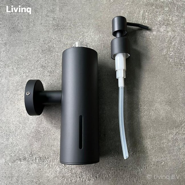 Zeepdispenser Zwart