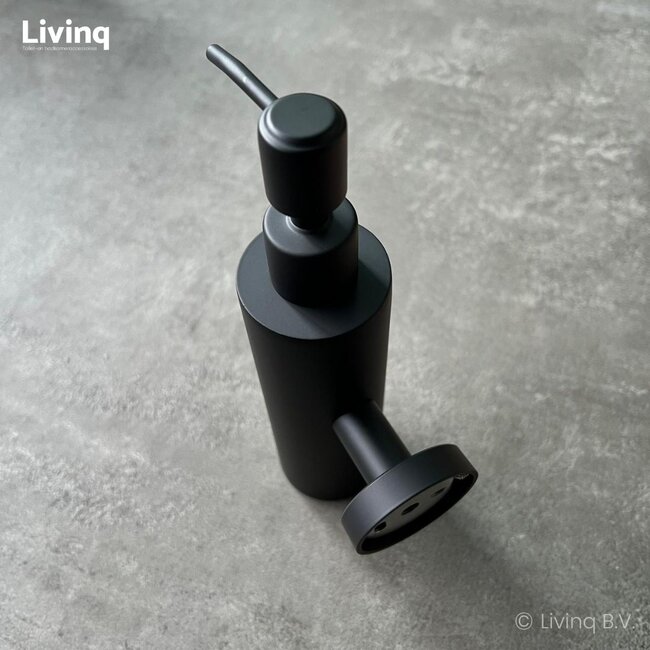 Zeepdispenser Zwart