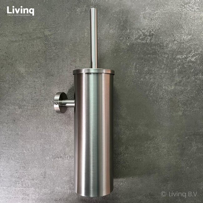 Toiletaccessoireset 3-delig RVS