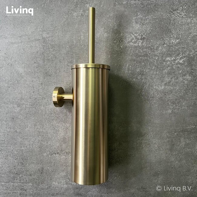 Toiletaccessoireset 4-delig Goud