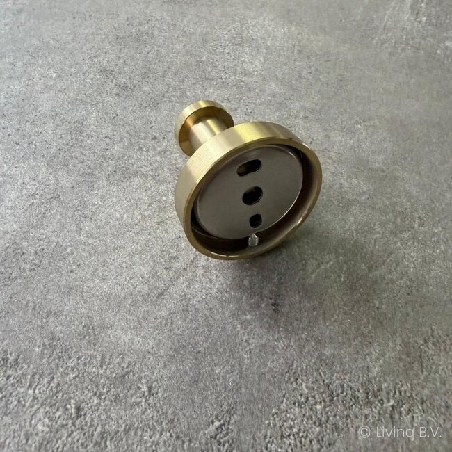 Handdoekhaakjes Goud (4 stuks)