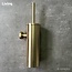 Toiletborstelhouder Goud