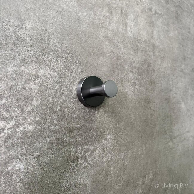 Handdoekhaakjes Gunmetal PVD