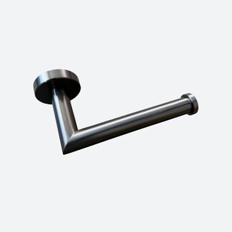 Toiletrolhouder Gunmetal