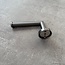 Toiletrolhouder Gunmetal