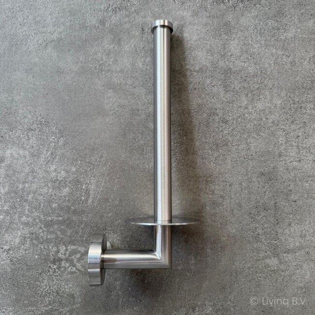 Toiletaccessoireset 4-delig RVS