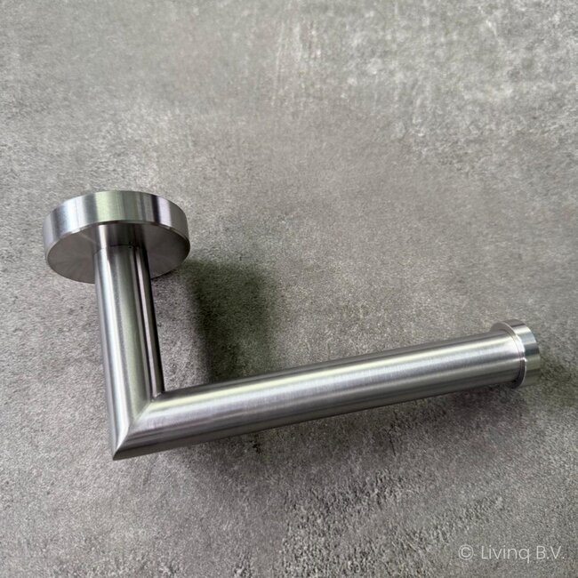 Toiletaccessoireset 4-delig RVS