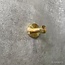 Toiletaccessoireset 3-delig Goud
