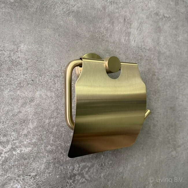 Toiletaccessoireset 3-delig Goud