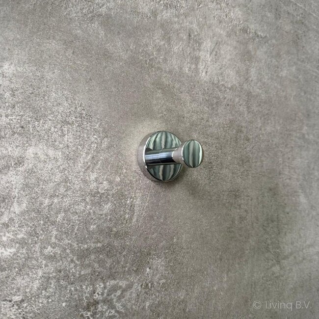 Toiletaccessoireset 4-delig Chroom