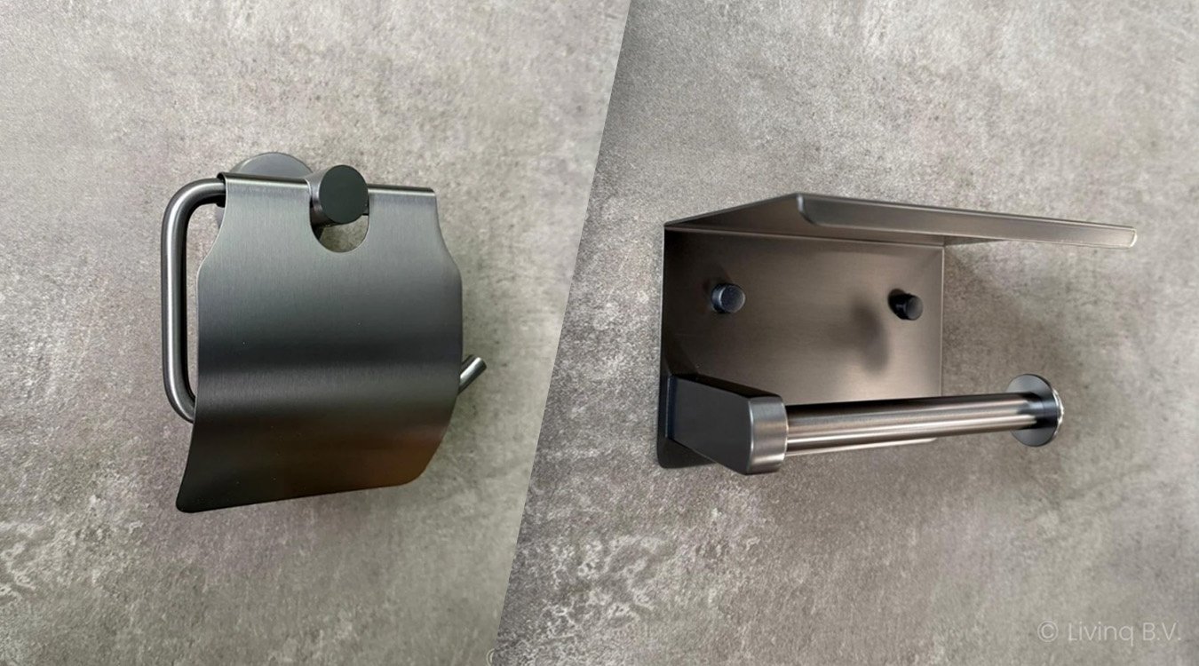 Waarom een toiletrolhouder met klep?