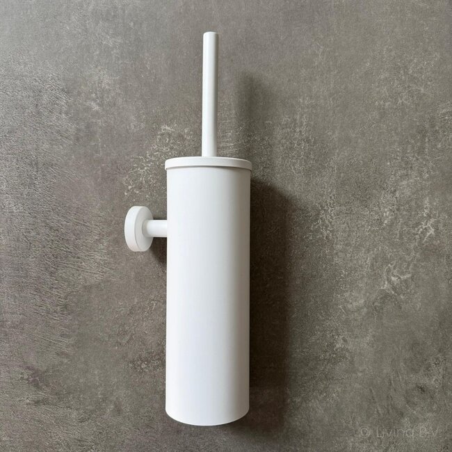 Toiletborstelhouder Wit