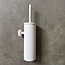 Toiletborstelhouder Wit