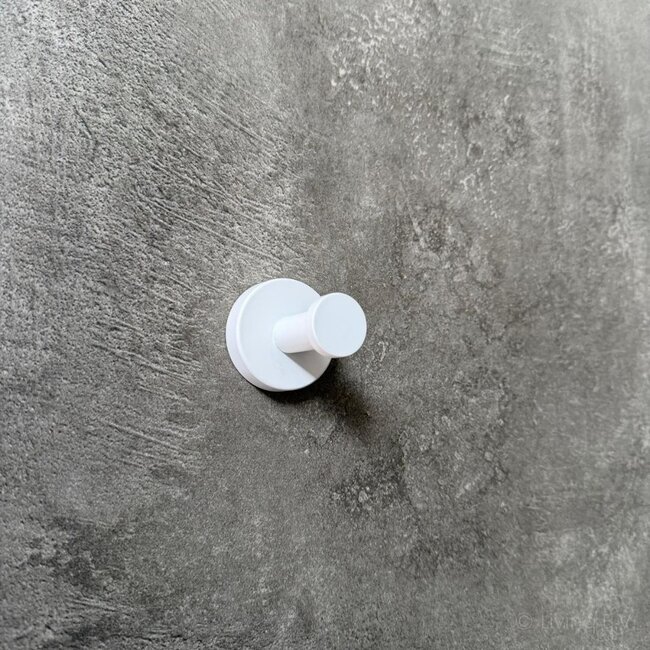 Toiletaccessoireset 4-delig Wit