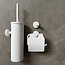 Toiletaccessoireset 3-delig Wit