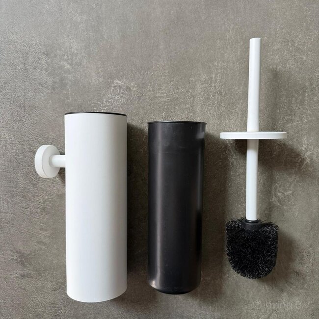 Toiletaccessoireset 3-delig Wit