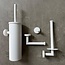 Toiletaccessoireset 4-delig Wit