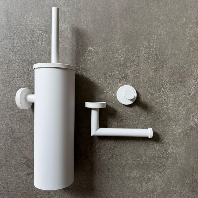 Toiletset 3-delig Wit