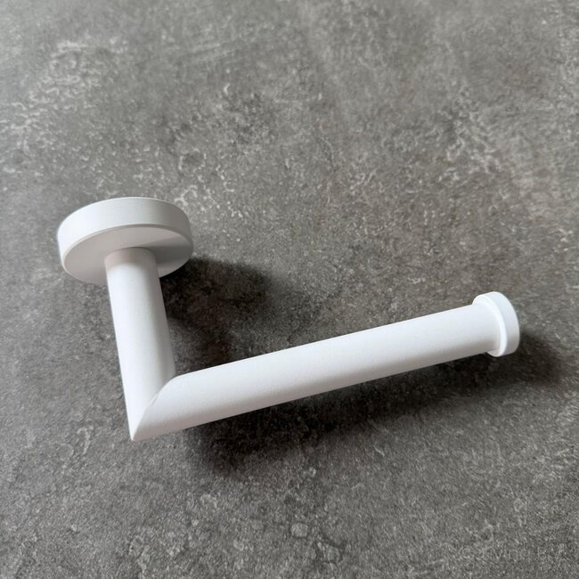 Toiletset 3-delig Wit