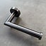 Toiletaccessoireset 4-delig Gun metal