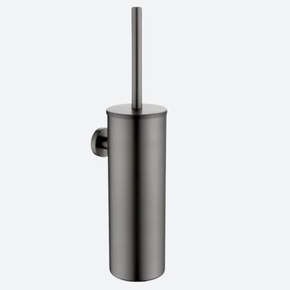 Toiletborstelhouder Gun metal